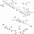 300 XC ENGINE Глушитель