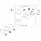 200 XC ENGINE Мощностной клапан