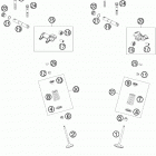 530 EXC USA ENGINE Клапана