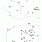 150 SX CHASSIS Руль