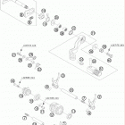 250 SX ENGINE Механизм переключения