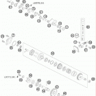 105 SX ENGINE Глушитель