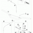 105 SX CHASSIS Руль