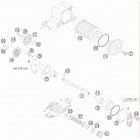 250 XCFW CE ENGINE Масляная система