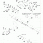 200 XC ENGINE Глушитель