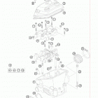250 XCFW CE ENGINE Головка цилиндра