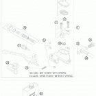 200 XCW CHASSIS Главный цилиндр тормозной