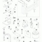 530 EXC USA ENGINE Специальный инструмент