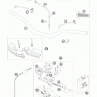 300 XCW CHASSIS Руль