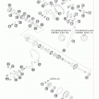 150 SX ENGINE Глушитель