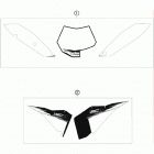 150 SX CHASSIS Наклейки