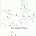 450 XCW SD CHASSIS Главный цилиндр тормозной