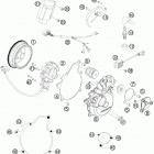 250 XC ENGINE Система зажигания