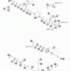 250 SX ENGINE Глушитель