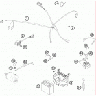 300 XC CHASSIS Электрика