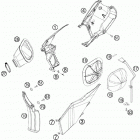 200 XCW CHASSIS Воздушный фильтр