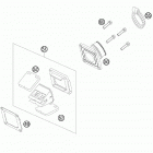 105 SX ENGINE Мощностной клапан