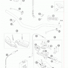 250 SX-F CHASSIS Руль