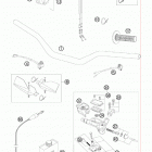 450 XCW SD CHASSIS Руль