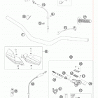 200 XCW CHASSIS Руль