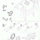 250 XCW ENGINE Специальный инструмент