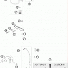 200 XCW CHASSIS Панель инструментов