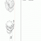 400 EXC ENGINE Цилиндр
