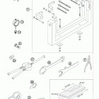 150 SX ENGINE Специальный инструмент