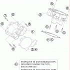 950 SUPER ENDURO R US ENGINE Цилиндр