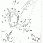 250 SX CHASSIS Рама