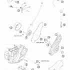 450 SX-F ENGINE Система зажигания
