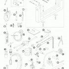 450 SX-F ENGINE Специальный инструмент