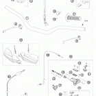450 SX-F USA CHASSIS Руль