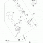 990 ADVENTURE CHASSIS ORG Fuel pump                990 advent