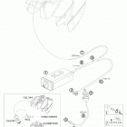 690 DUKE CHASSIS ORG Испаряющая канистра
