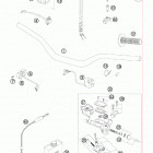 450 EXC USA CHASSIS Руль