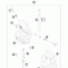 65 SX ENGINE Карбюратор