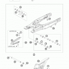 450 EXC USA CHASSIS Бугель