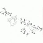 65 SX ENGINE Кик стартер