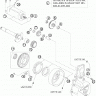 950 SUPER ENDURO R US ENGINE Электрический стартер