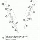 950 SUPER ENDURO R US ENGINE Клапана