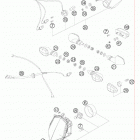 950 SUPER ENDURO R USA CHASSIS Фара