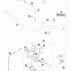 250 SX CHASSIS Руль