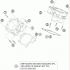 990 SUPERDUKE USA ENGINE Цилиндр