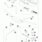 65 XC CHASSIS Руль