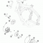 65 SX ENGINE Система зажигания