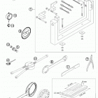 250 XC-W ENGINE Специальный инструмент