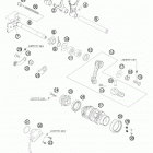 690 DUKE ENGINE Механизм переключения
