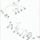 50SX Jr engine 09 Система зажигания