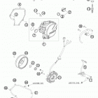 530 EXC USA ENGINE Система зажигания